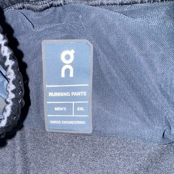 On Running Blue Performance Running Pants Joggers Men's XXL - Picture 2 of 9